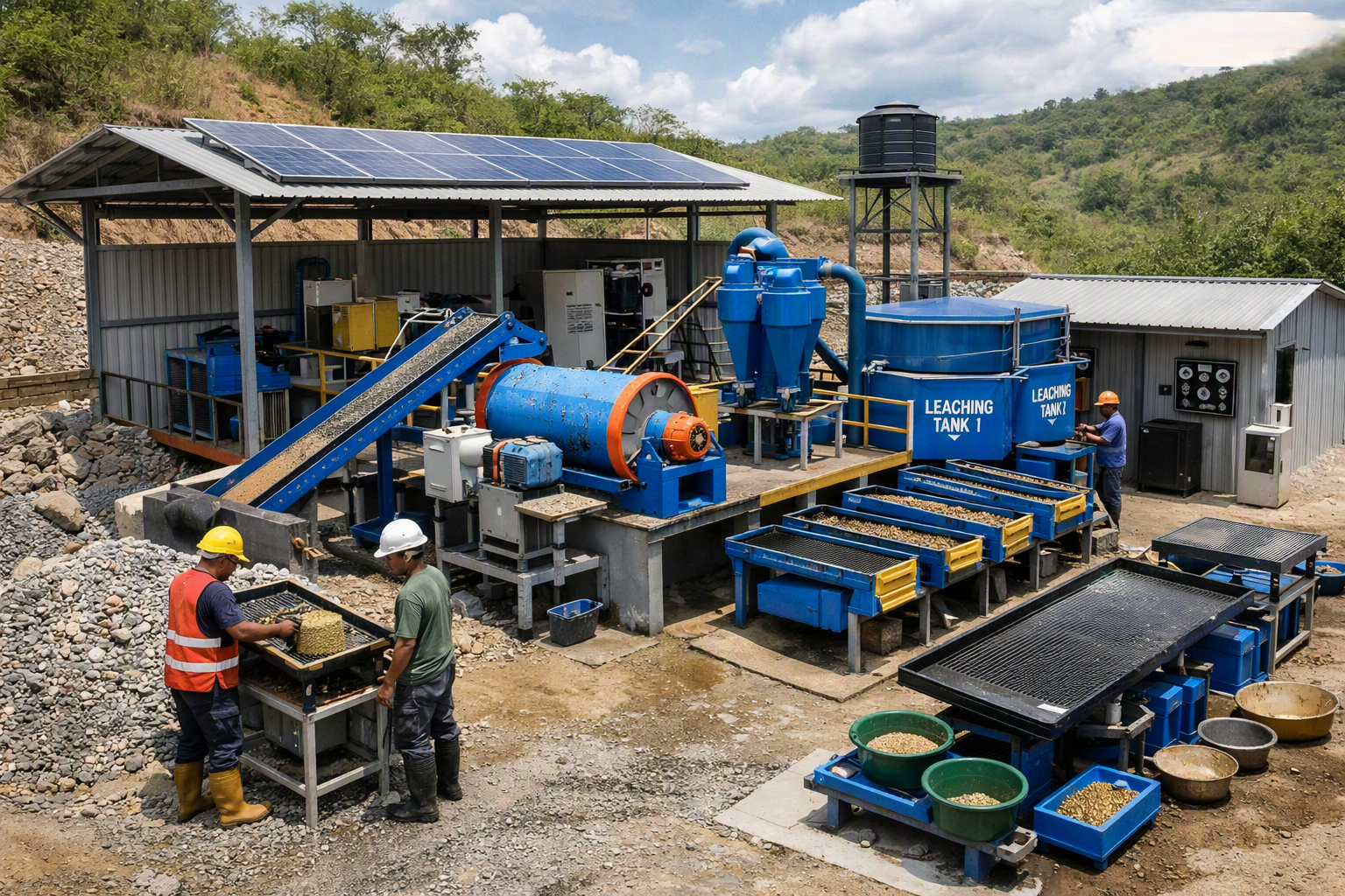 Mineral Processing