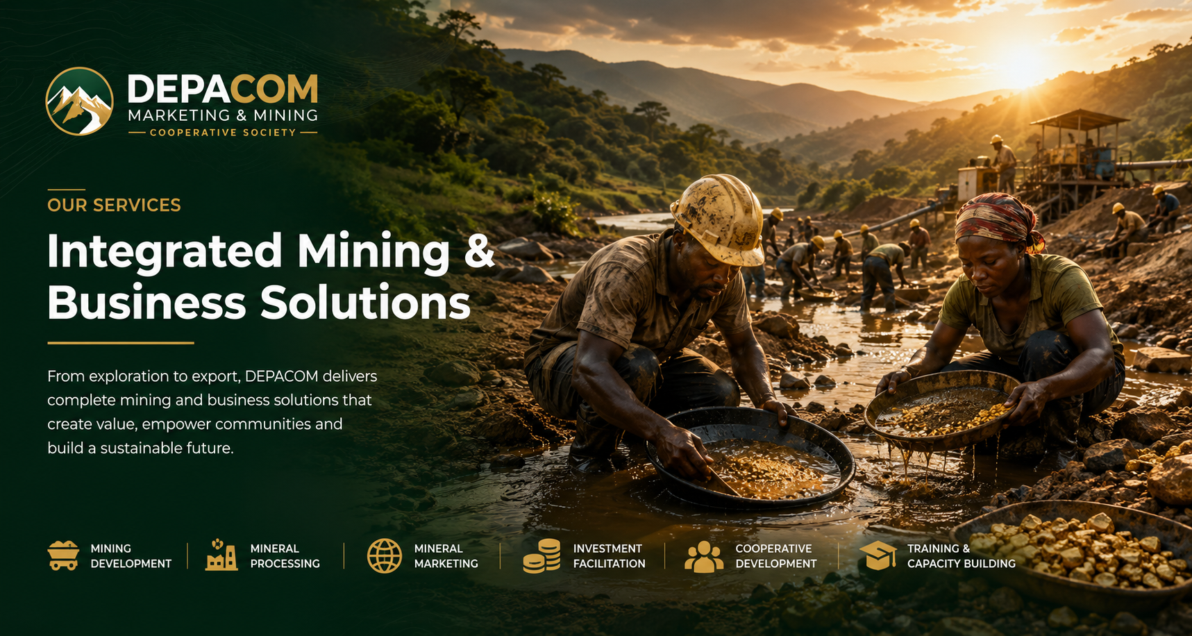 DEPACOM Mining Services